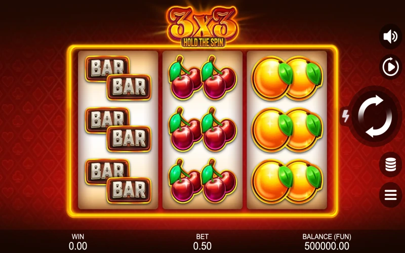 3x3: Hold The Spin