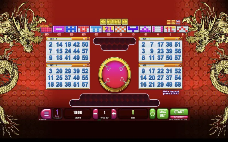 88 Bingo 88