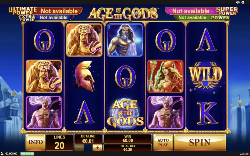 Age of the Gods