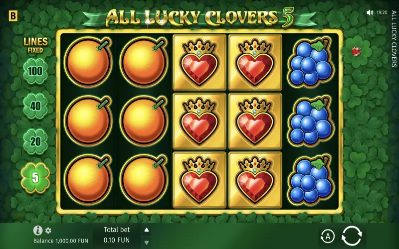 All Lucky Clovers 5