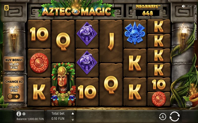 Aztec Magic Megaways