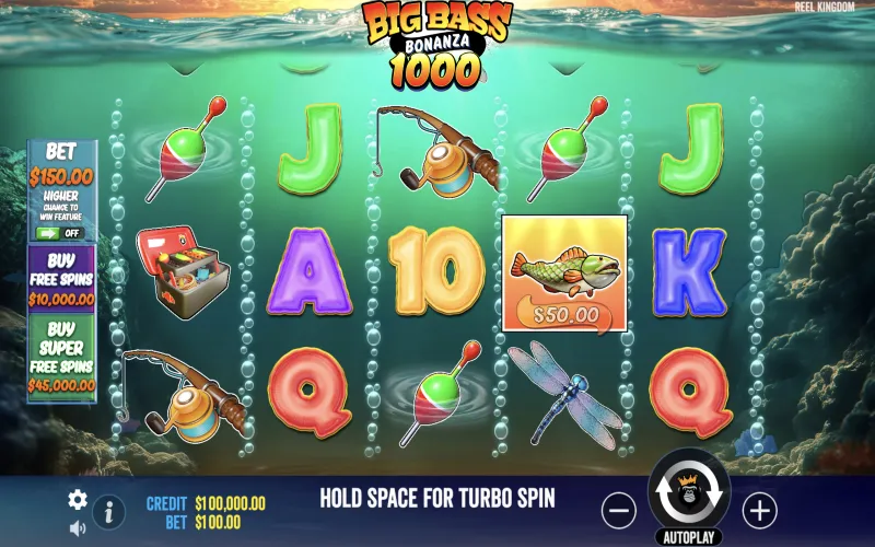 Big Bass Bonanza 1000