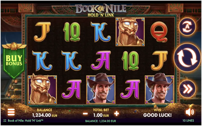 Book of Nile: Hold ’n’ Link