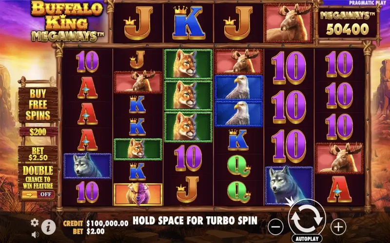 Buffalo King Megaways