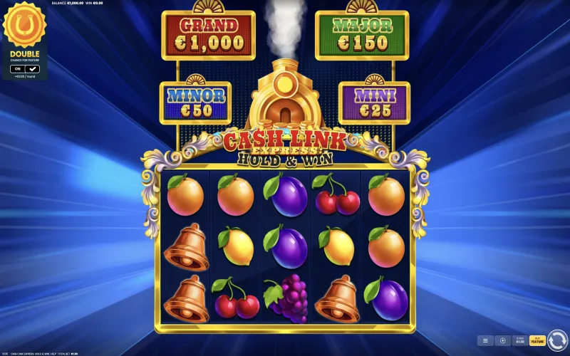 Cash Link Express: Hold and Win