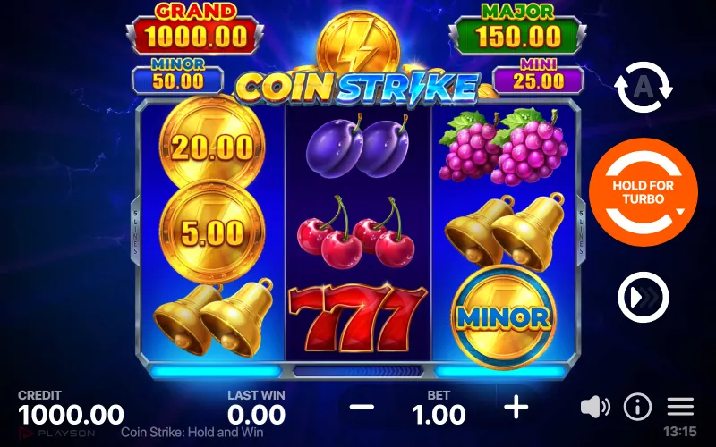 Coin Strike: Hold and Win
