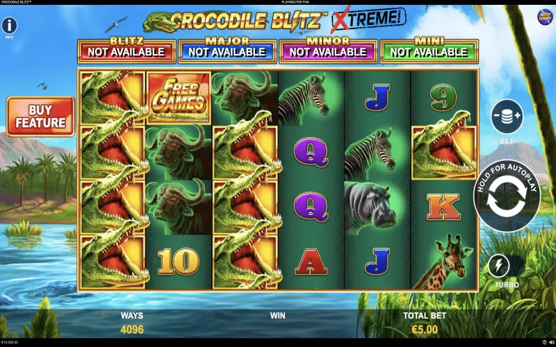 Crocodile Blitz Xtreme