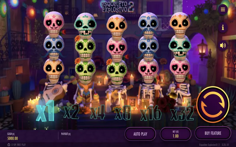 Esqueleto Explosivo 2