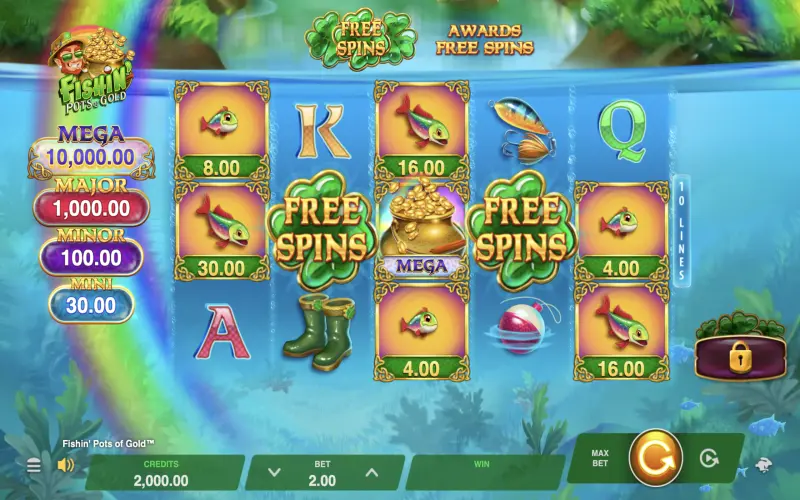 Fishin' Pots of Gold