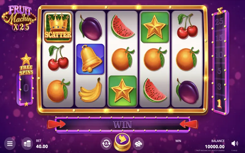 Fruit Machine x25