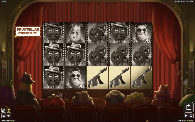 FruitFellas Fortune Wheel