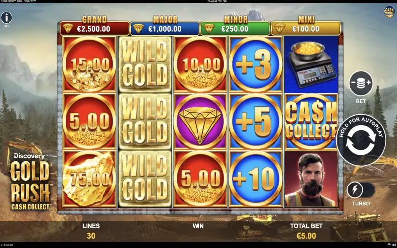 Gold Rush: Cash Collect
