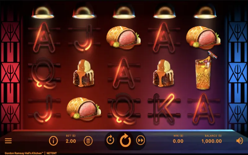 Gordon Ramsay Hell’s Kitchen