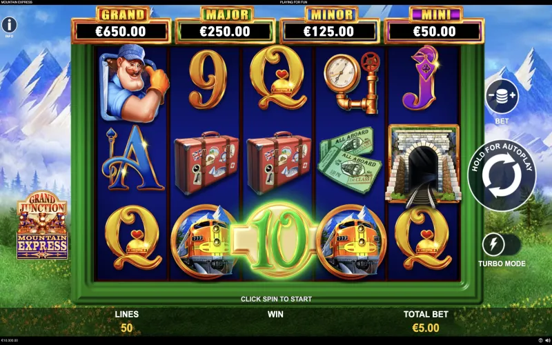 Grand Junction: Mountain Express