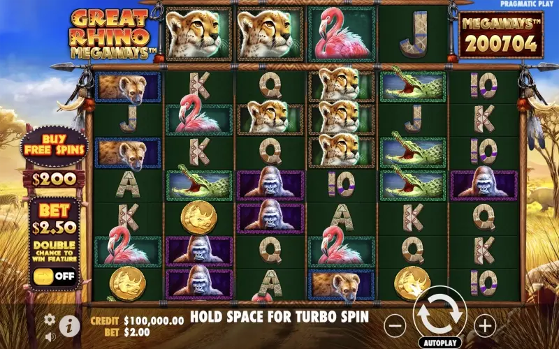 Great Rhino Megaways