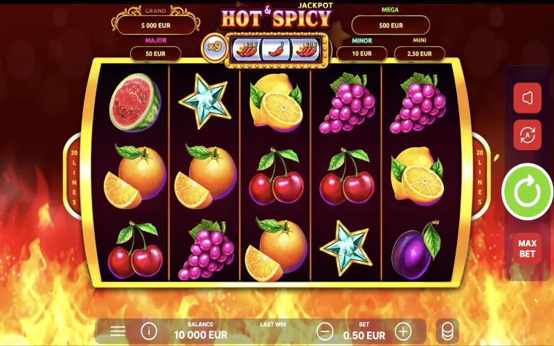 Hot & Spicy Jackpot