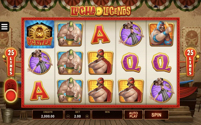 Lucha Legends
