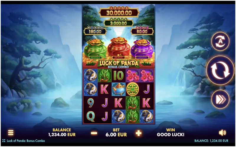 Luck of Panda: Bonus Combo