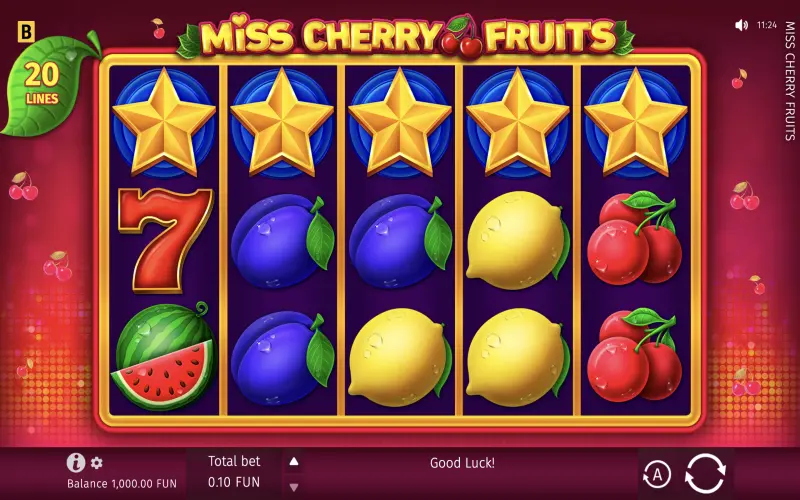 Miss Cherry Fruits