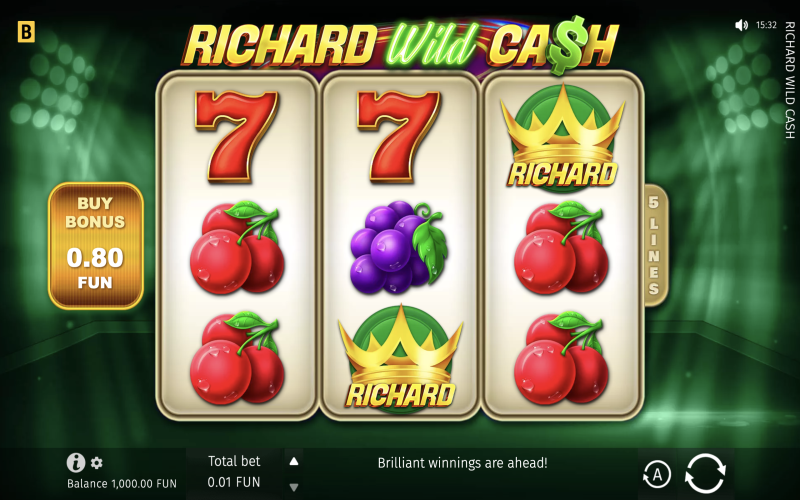 Richard Wild Cash
