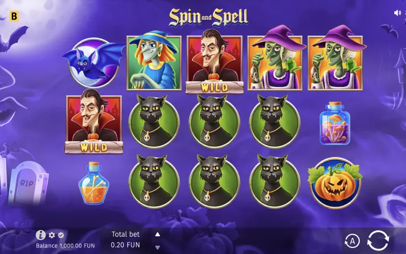 Spin and Spell