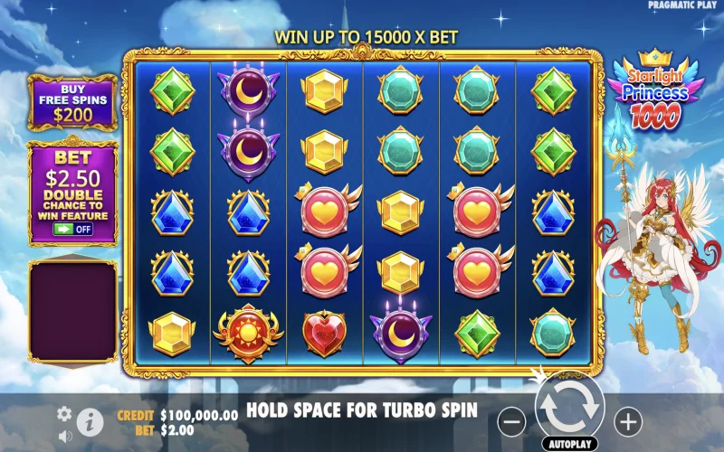 Starlight Princess 1000