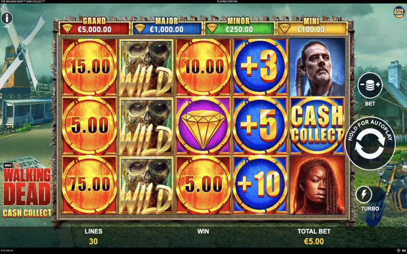 The Walking Dead Cash Collect