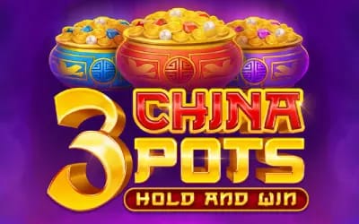 3 China Pots