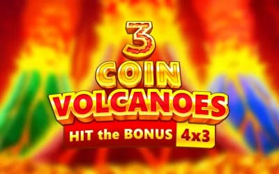 3 Coin Volcanoes