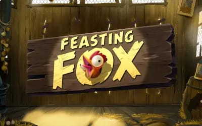 Feasting Fox