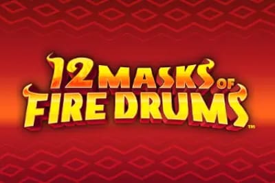 12 Masks of Fire Drums