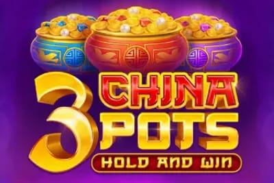 3 China Pots