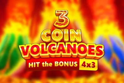 3 Coin Volcanoes