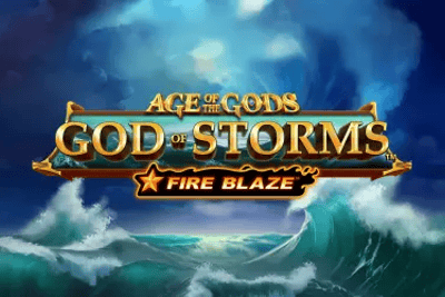 Age of the Gods: God of Storms Fire Blaze
