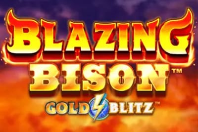 Blazing Bison Gold Blitz