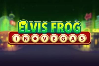 Elvis Frog in Vegas