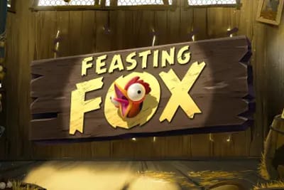 Feasting Fox