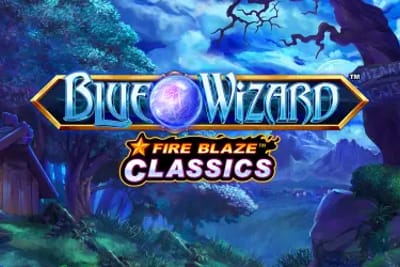 Fire Blaze: Blue Wizard