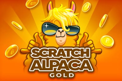 Scratch Alpaca Gold