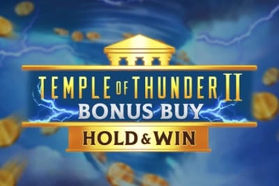 Temple of Thunder II Bonus Buy