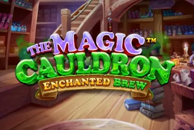 The Magic Cauldron - Enchanted Brew
